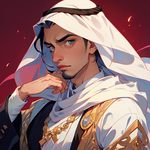 ArtStation - 610+ Arabian Male Anime Style - Character References Vol.03 |  Artworks